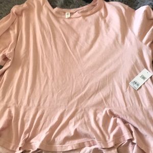 Brass plum Nordstrom’s top